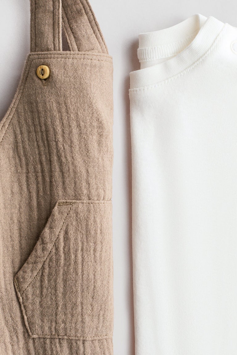 2-piece cotton set Image 2 of 2