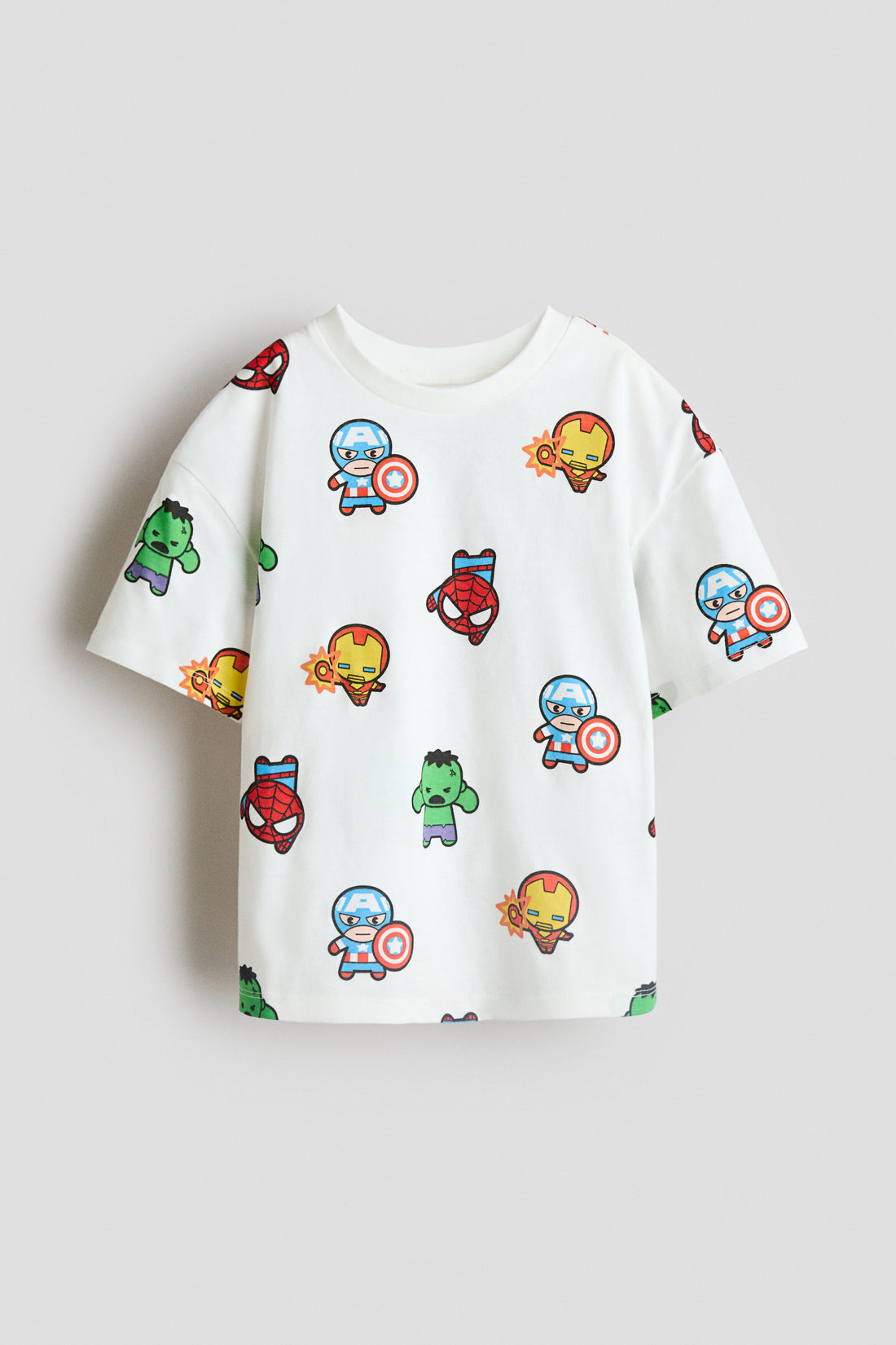 Oversized printed T-shirt