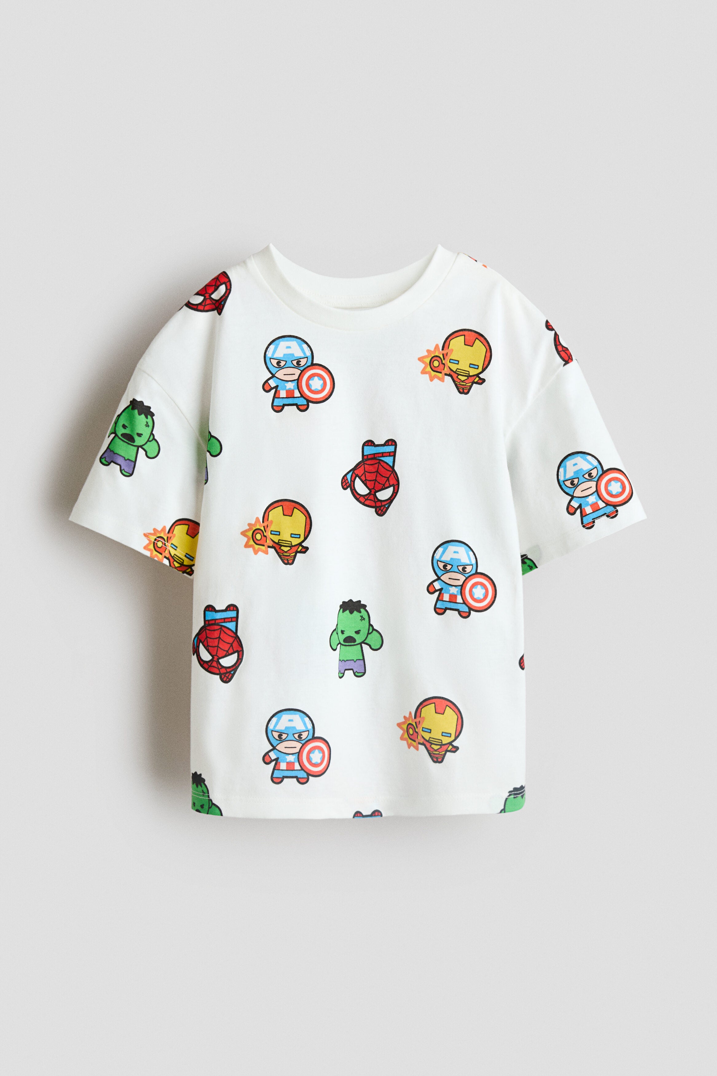 Oversized printed T-shirt - White Marvel Comics 0 / 6-8 Years