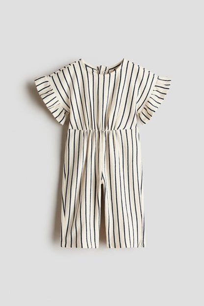 Cotton romper suit