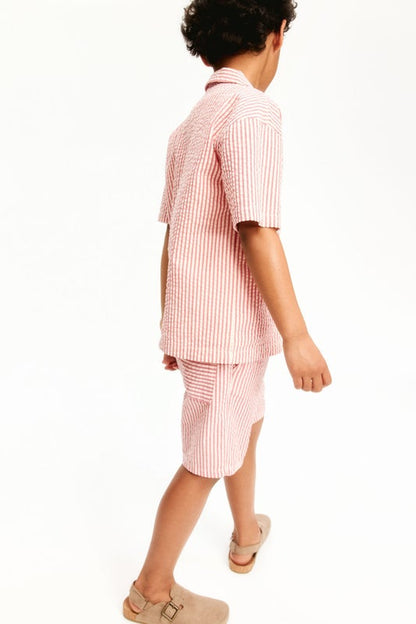 Seersucker shorts