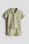 2-piece linen set