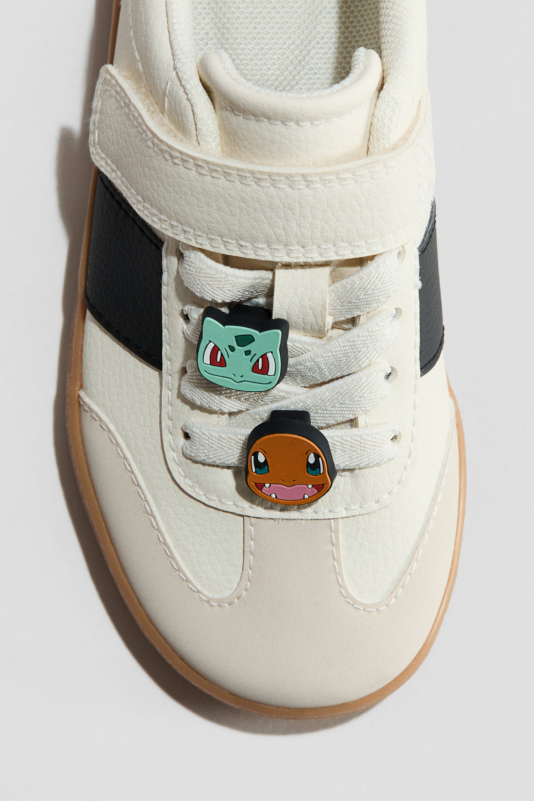 Appliquéd trainers
