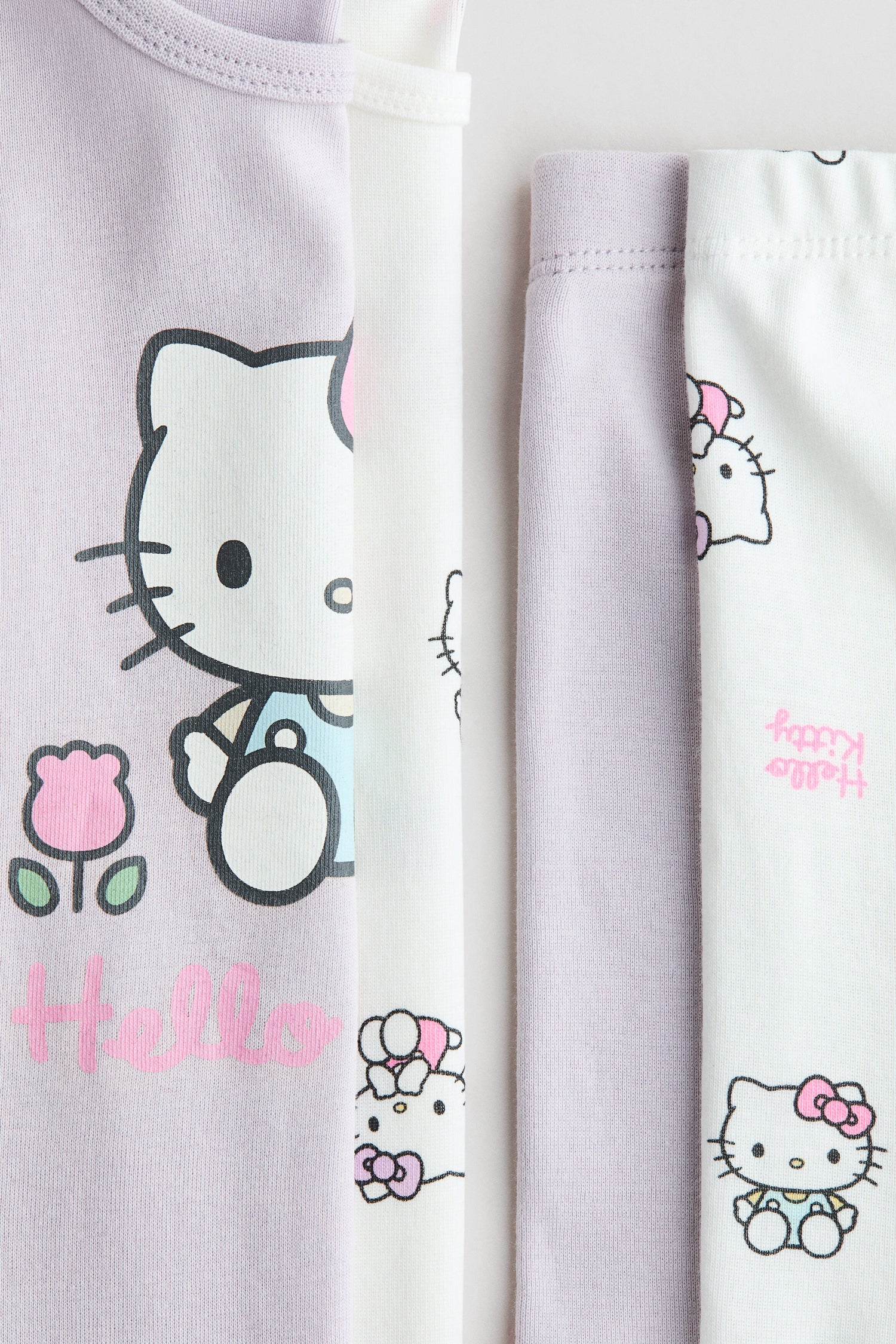 2-pack printed pyjamas