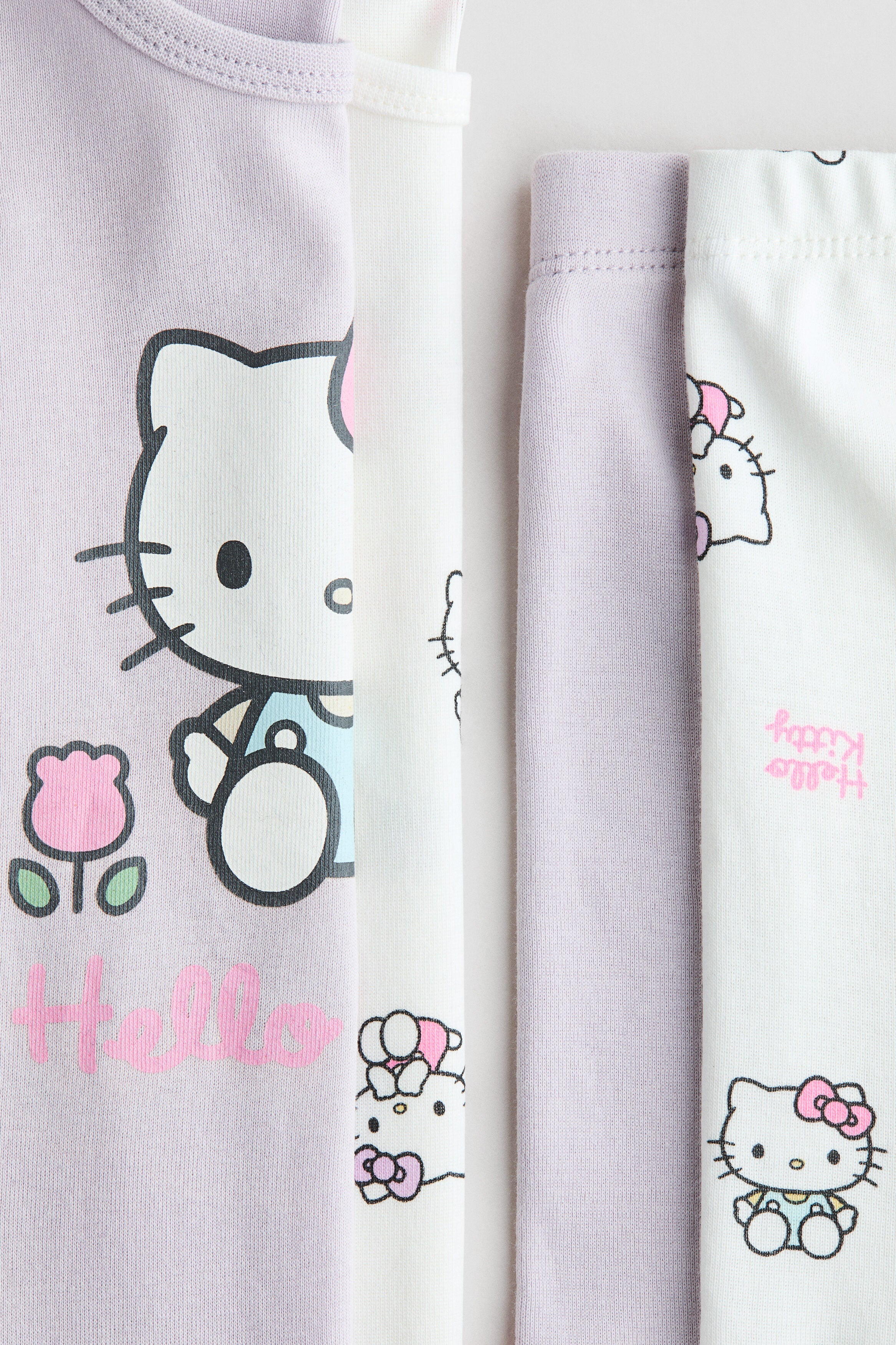 2-pack printed pyjamas