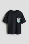 Pocket-detail T-shirt