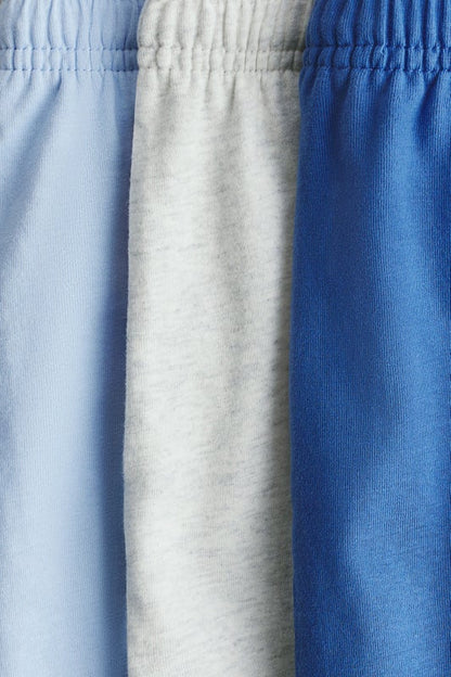3-pack cotton jersey shorts