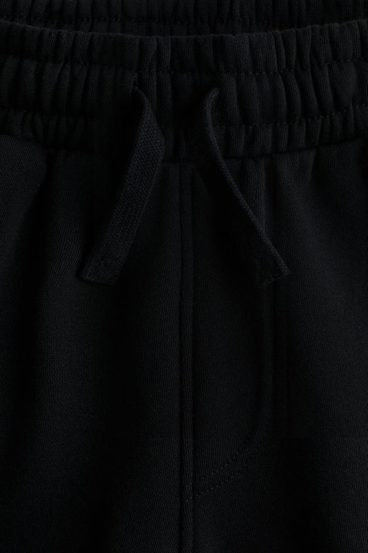 Brushed-inside joggers