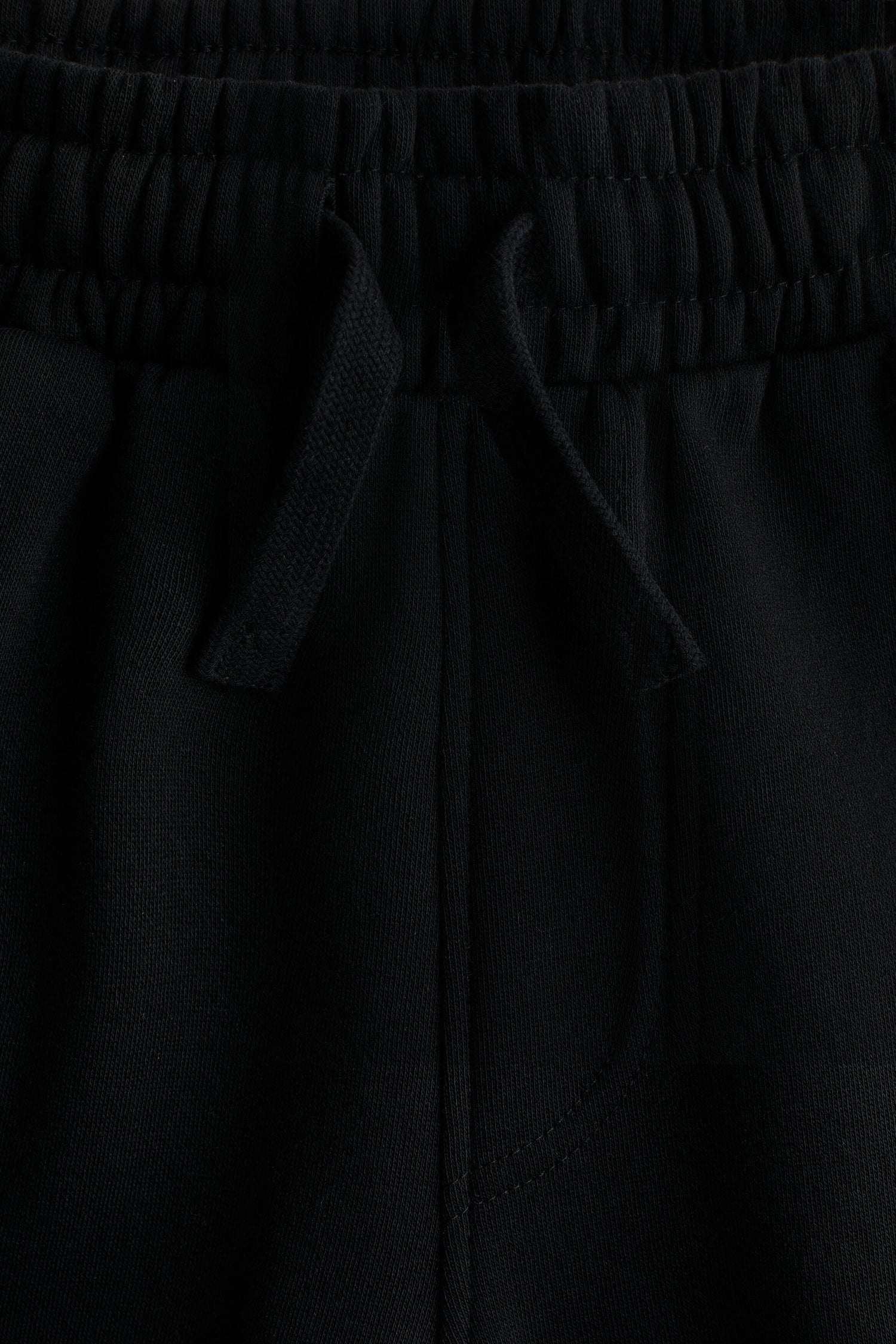 Brushed-inside joggers