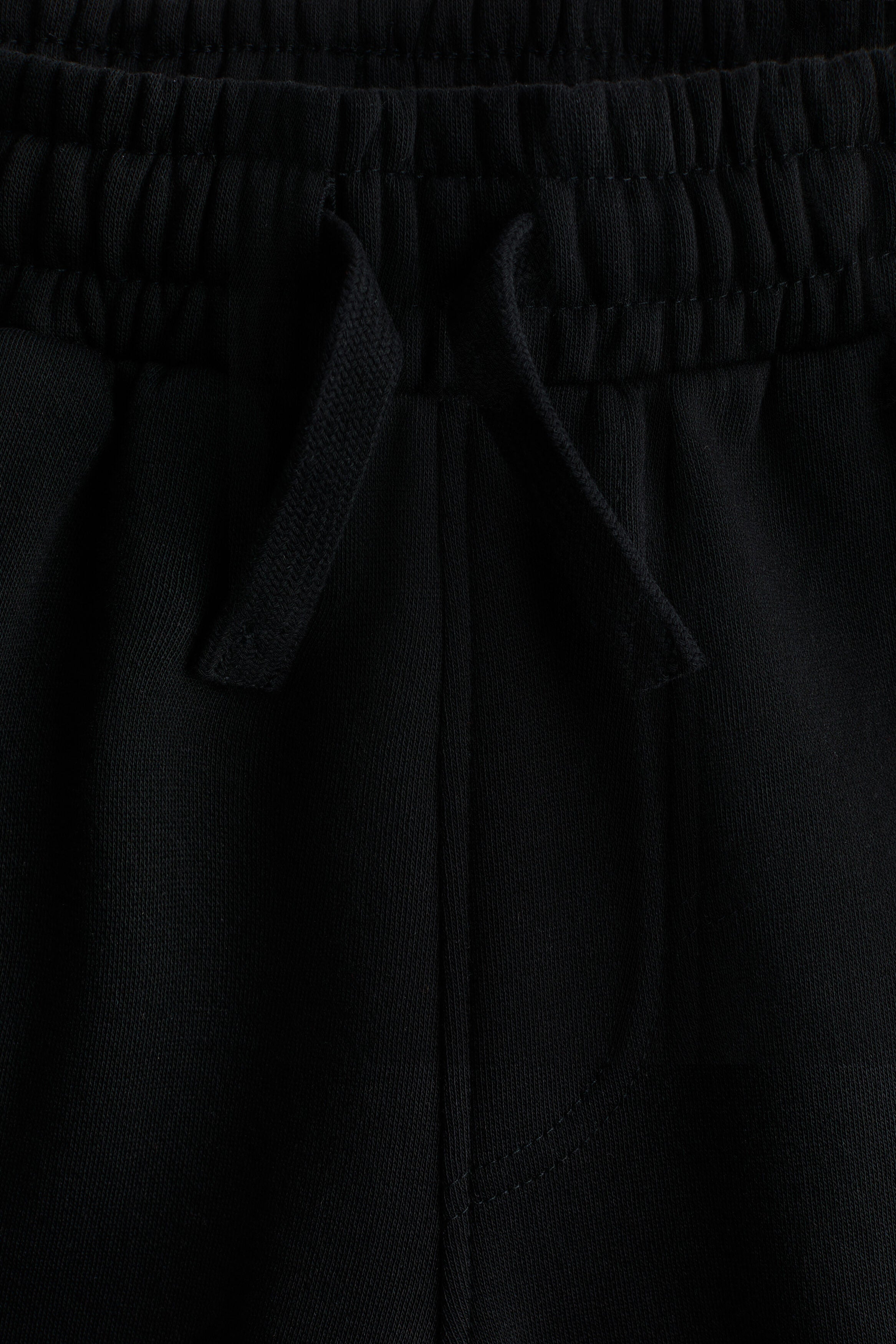 Brushed-inside joggers