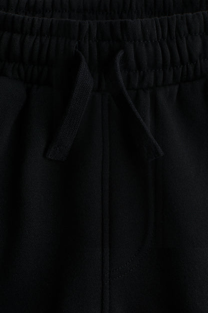 Brushed-inside joggers