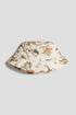 Printed bucket hat - Light Beige Dinosaurs / 1.5-6 Years