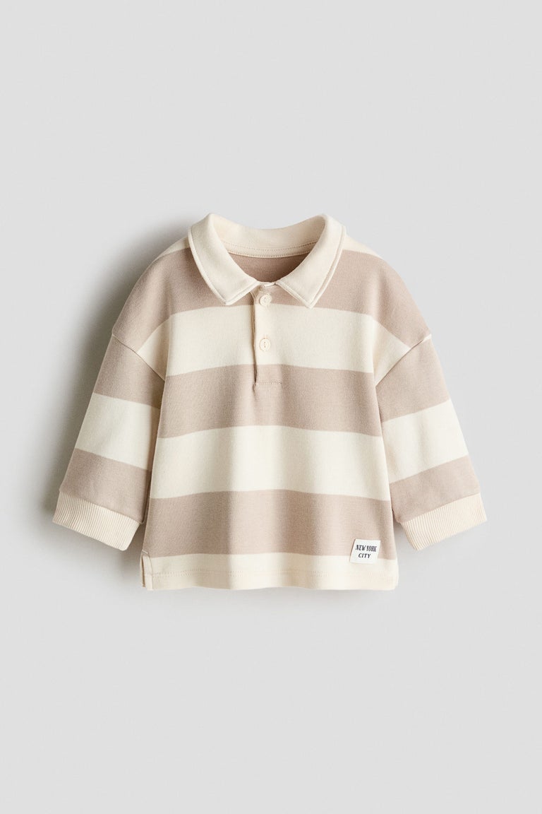Cotton rugby shirt Image 4 of 5