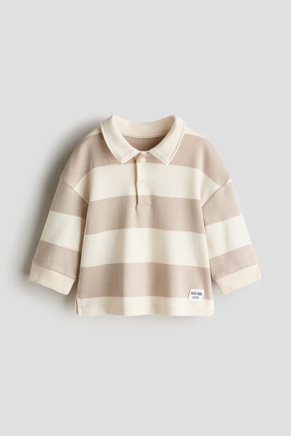 Cotton rugby shirt