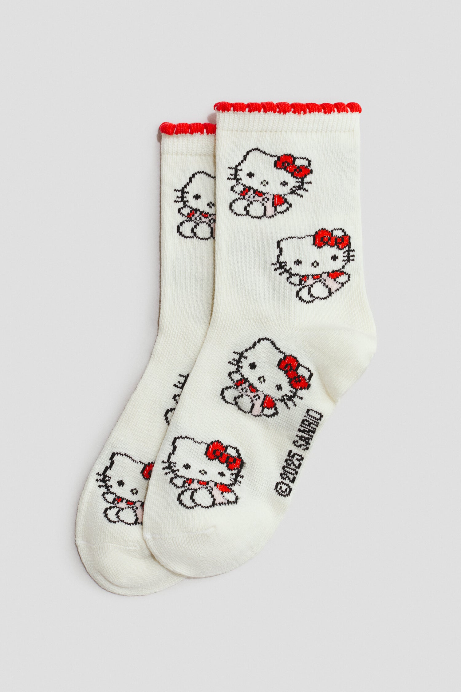 5-pack motif-detail socks