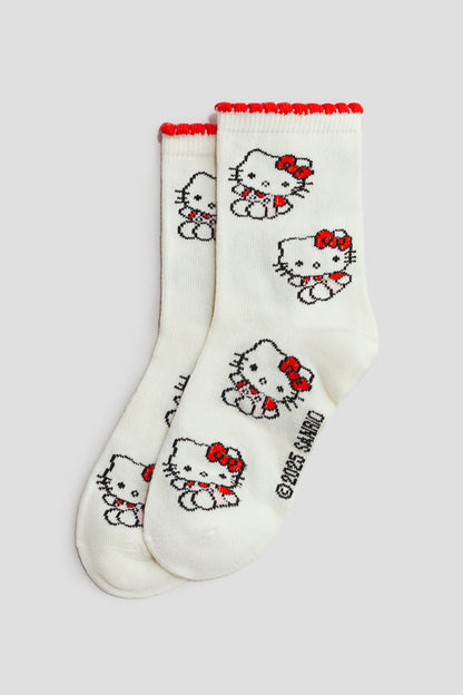 5-pack motif-detail socks