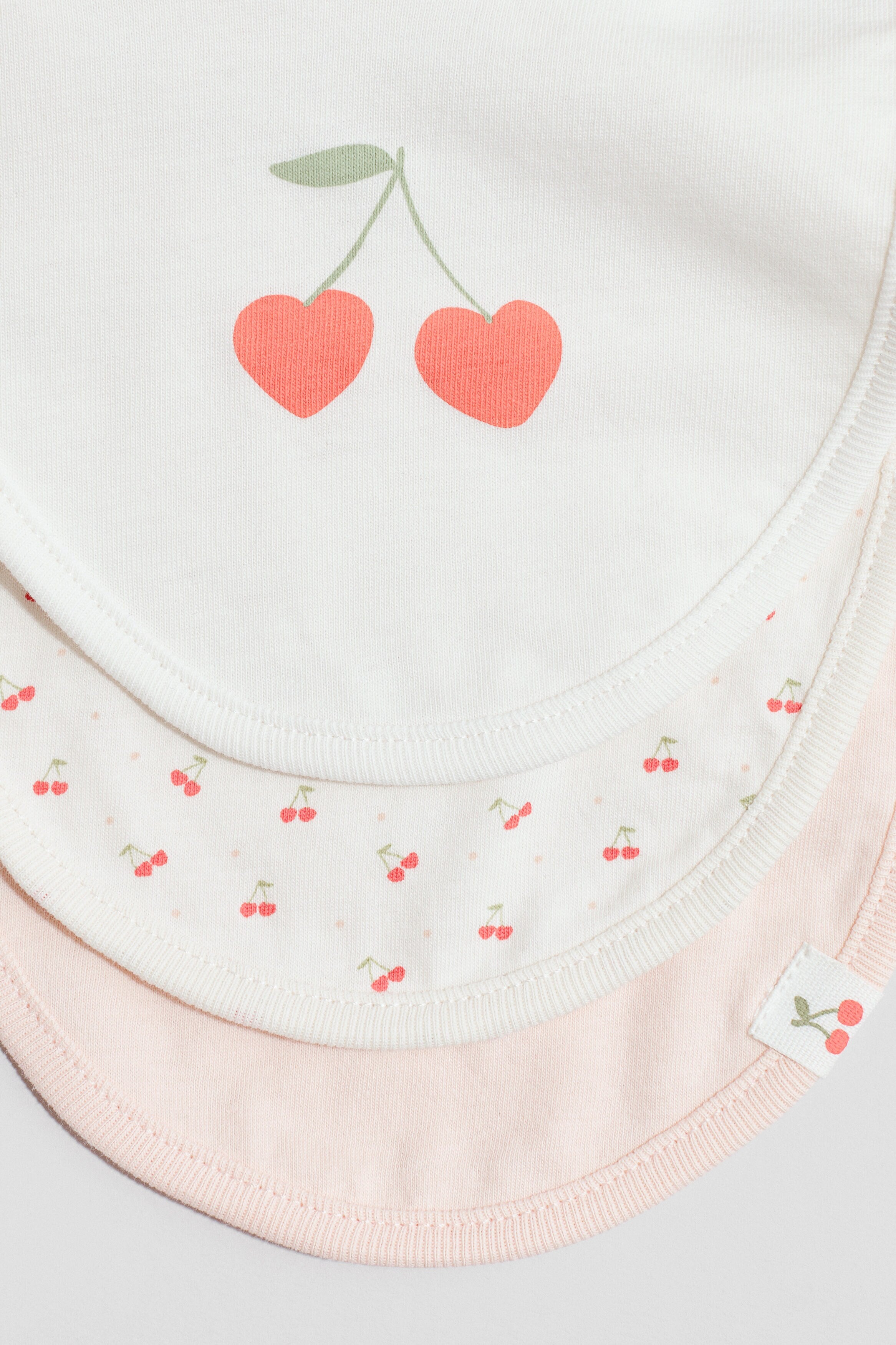 3-pack jersey bibs