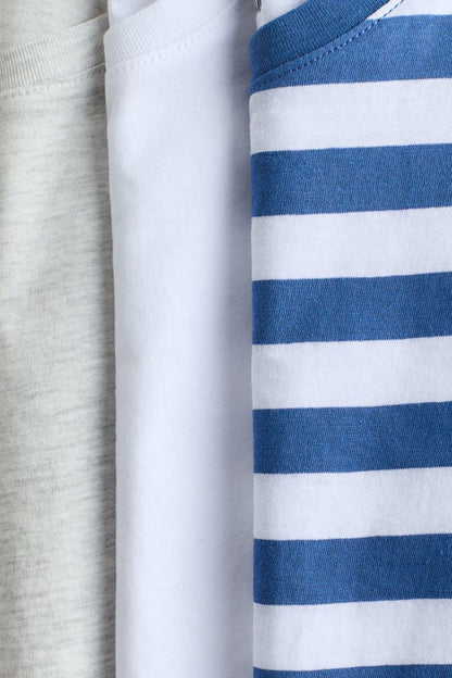 3-pack cotton T-shirts