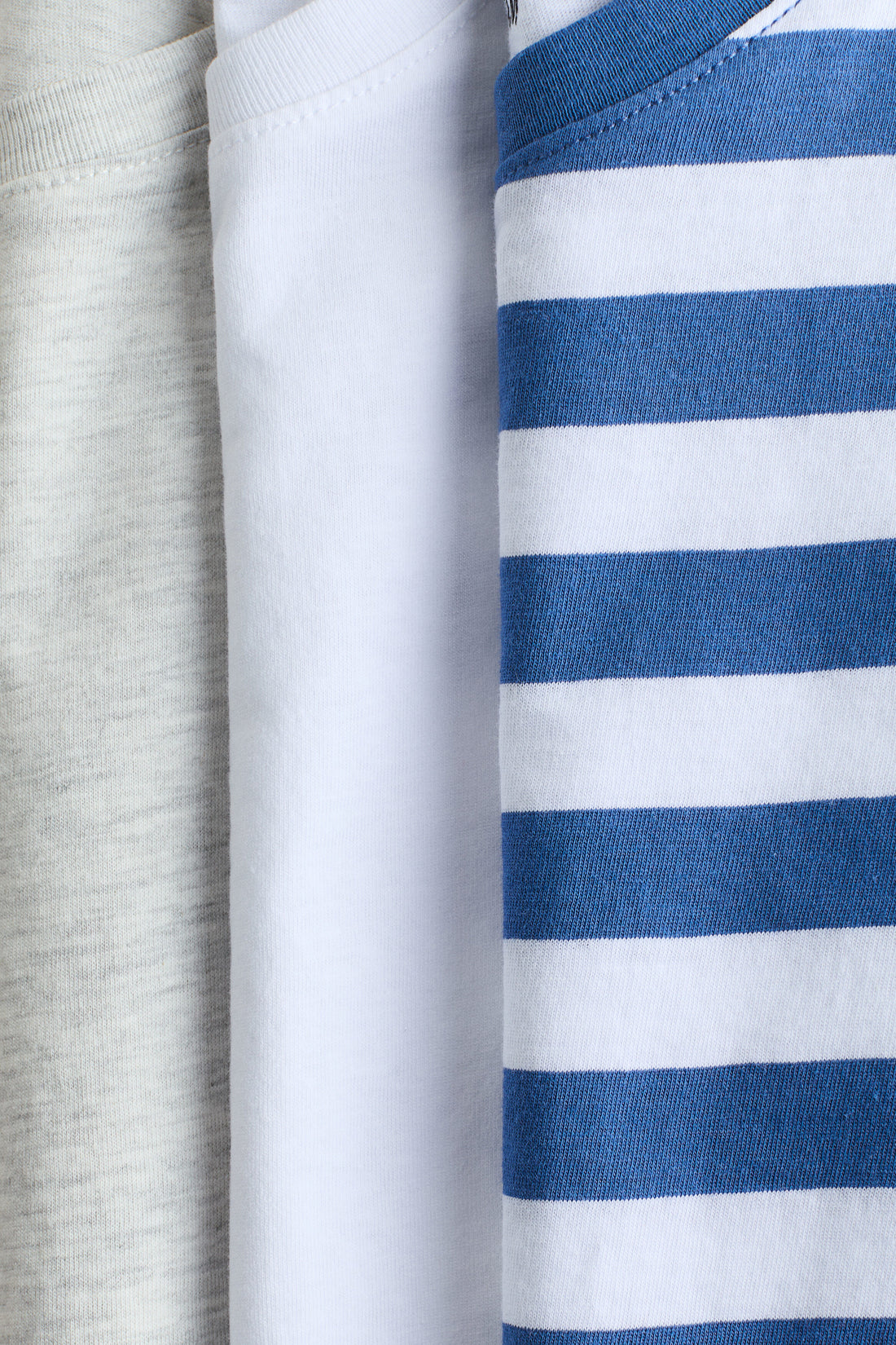 3-pack cotton T-shirts