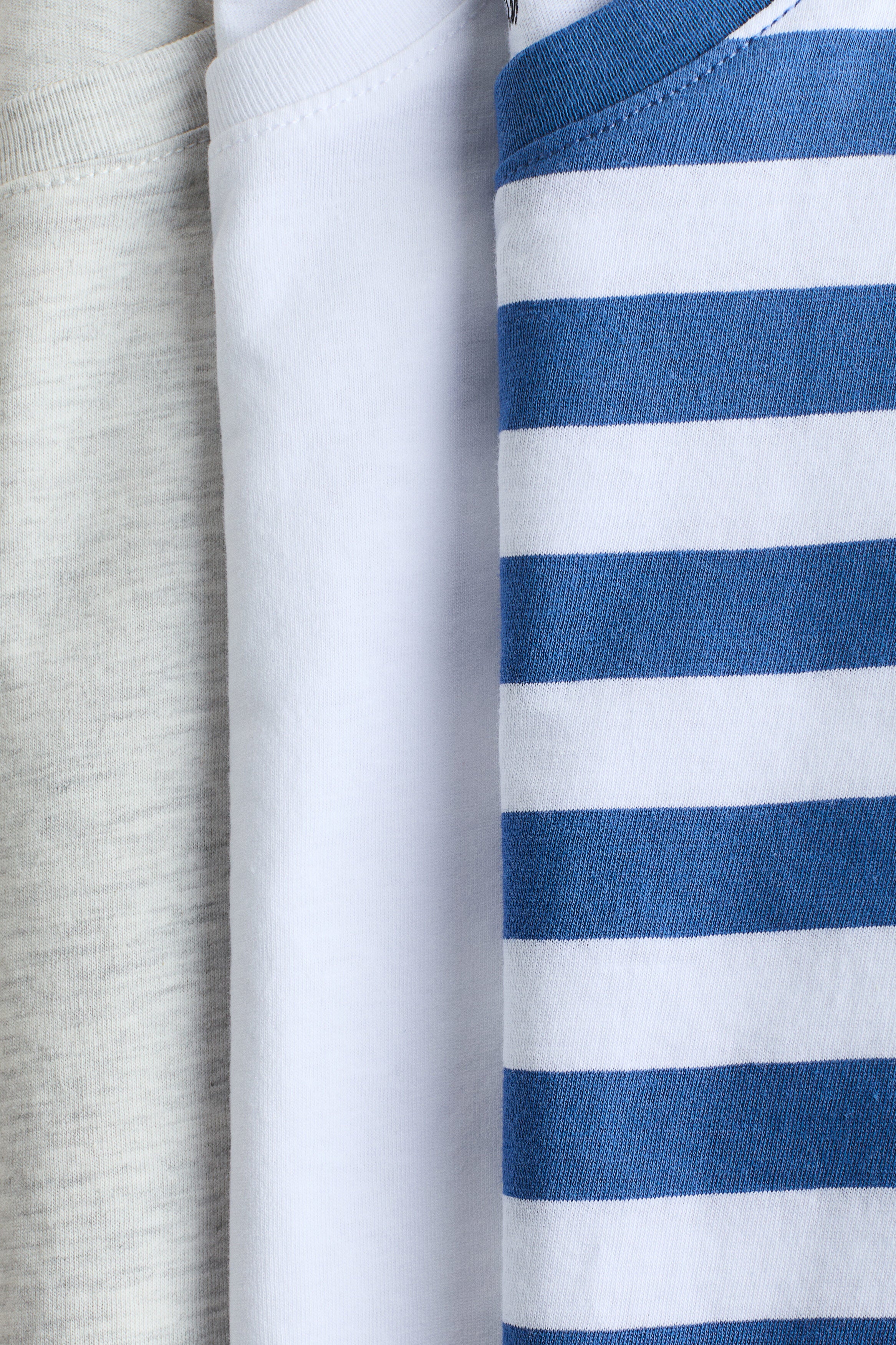 3-pack cotton T-shirts