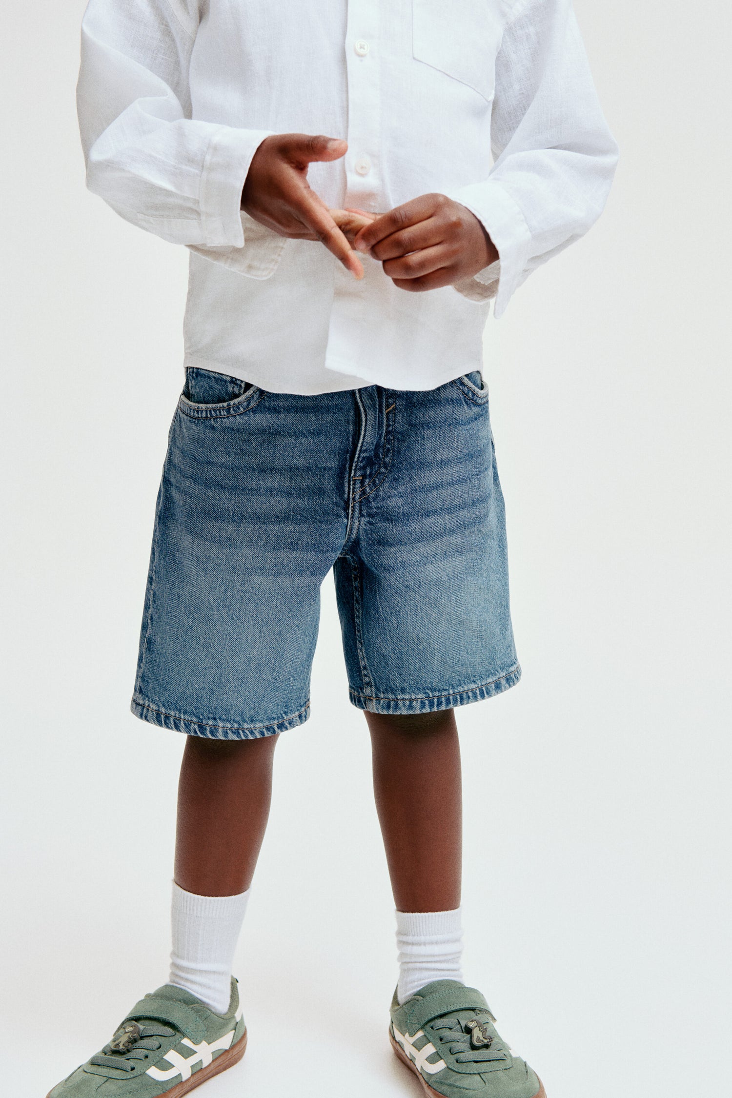 Denim shorts - Blue 31 / 1.5-2 Years