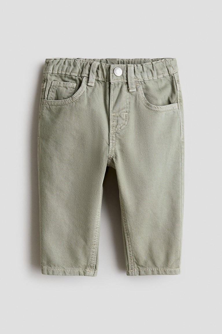 Cotton jeans Image 1 of 2