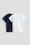 2-pack cotton T-shirts