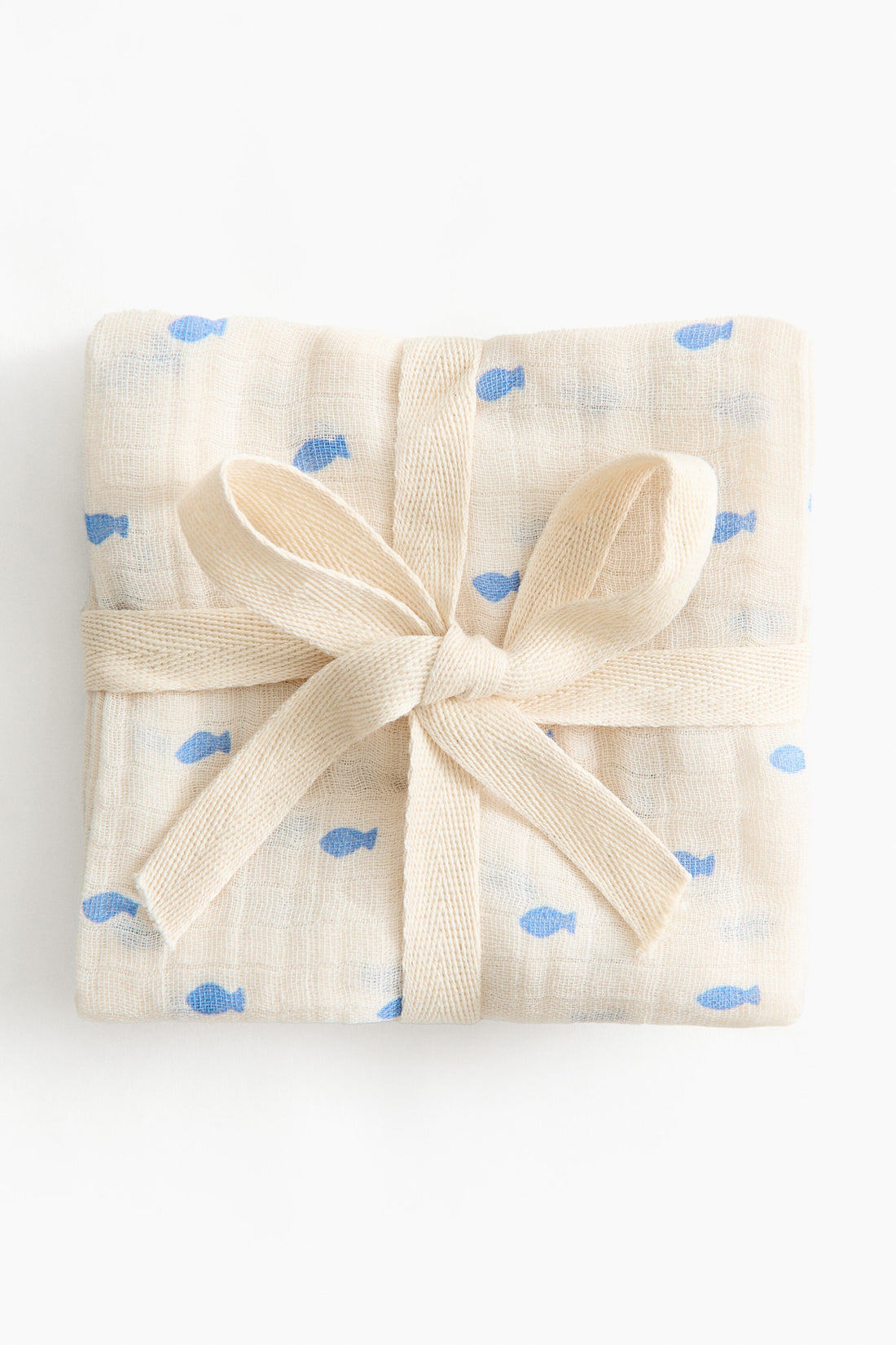 2-pack muslin blankets