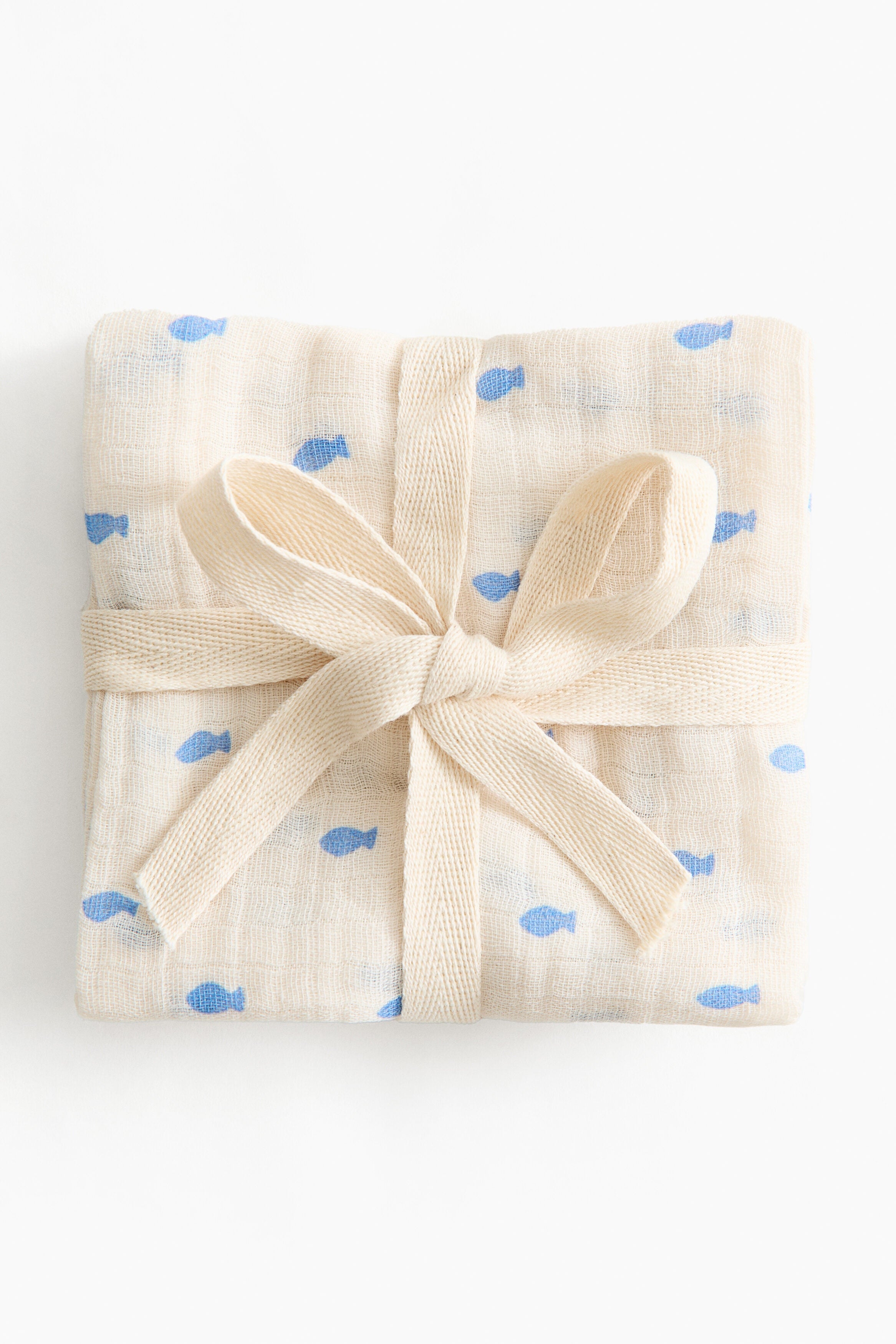 2-pack muslin blankets
