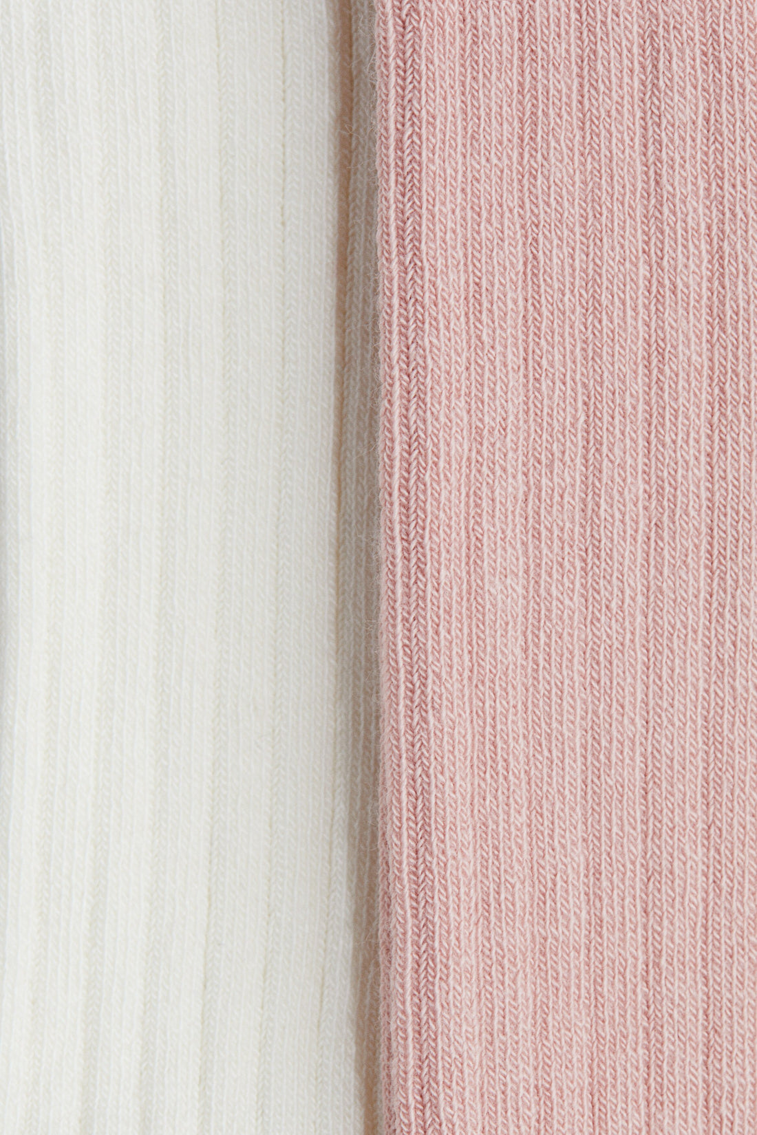 2-pack rib-knit tights