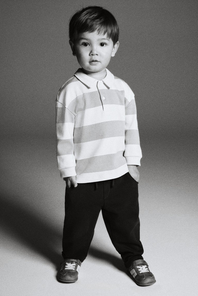 Cotton rugby shirt Image 1 of 5