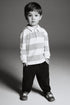 Cotton rugby shirt - 6M