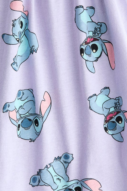 Printed cotton dress