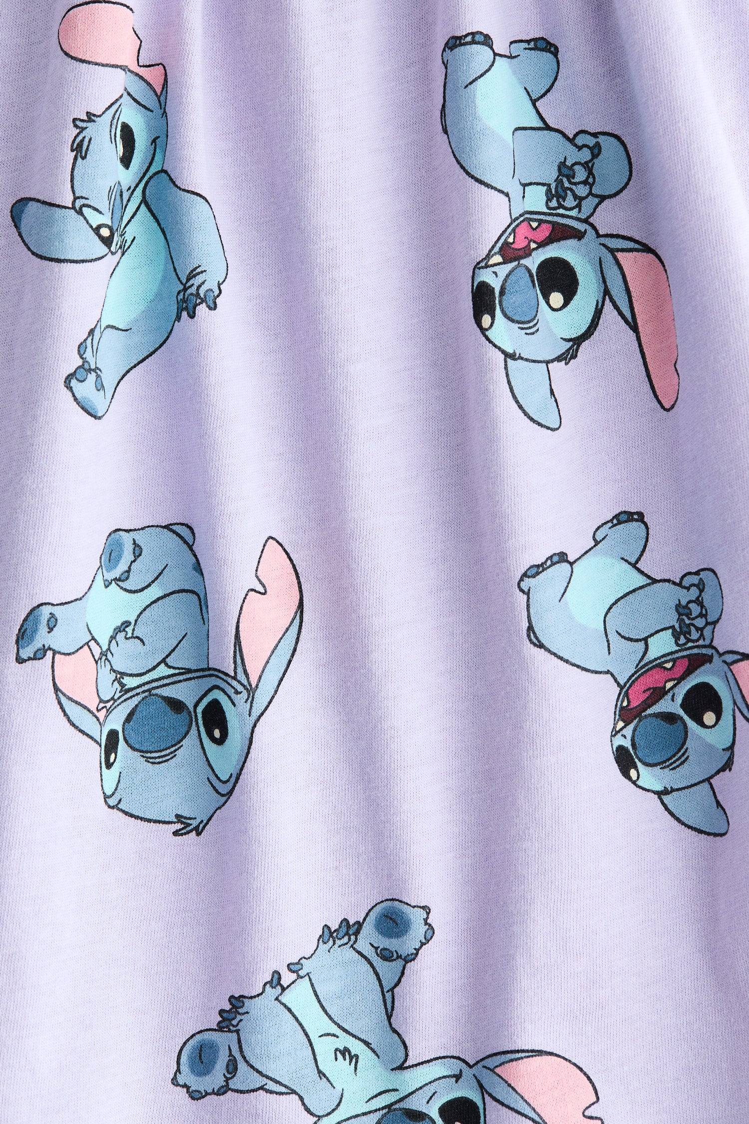 Printed cotton dress