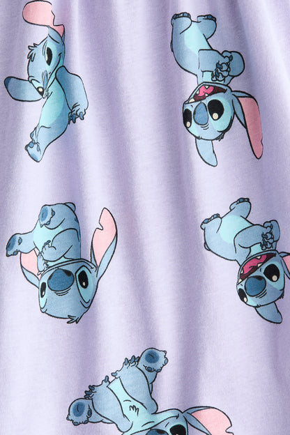 Printed cotton dress