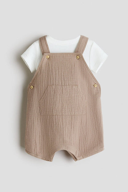 2-piece cotton set Image 1 of 2