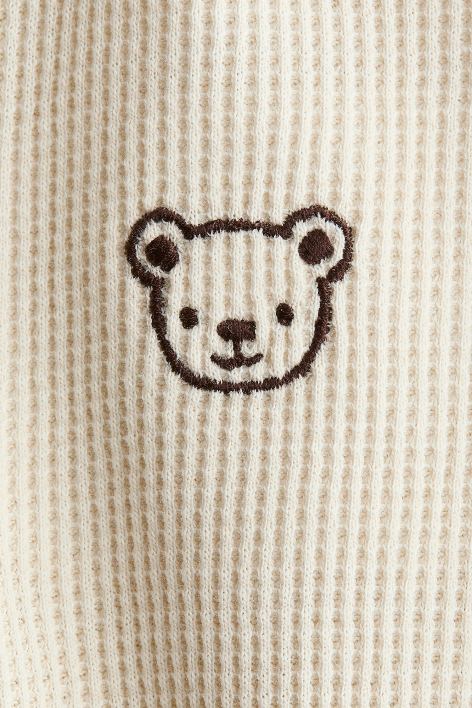 Short cotton romper suit