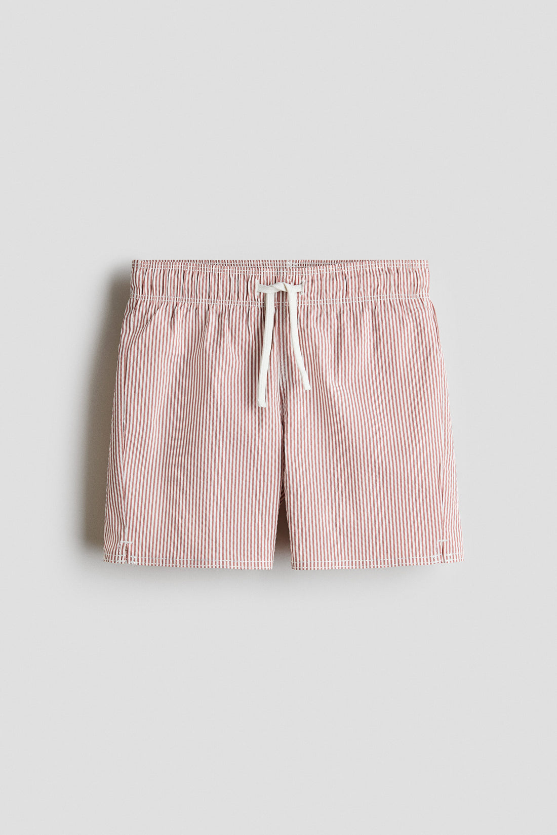 Patterned swim shorts - Light Brown Striped / 1.5-2 Years