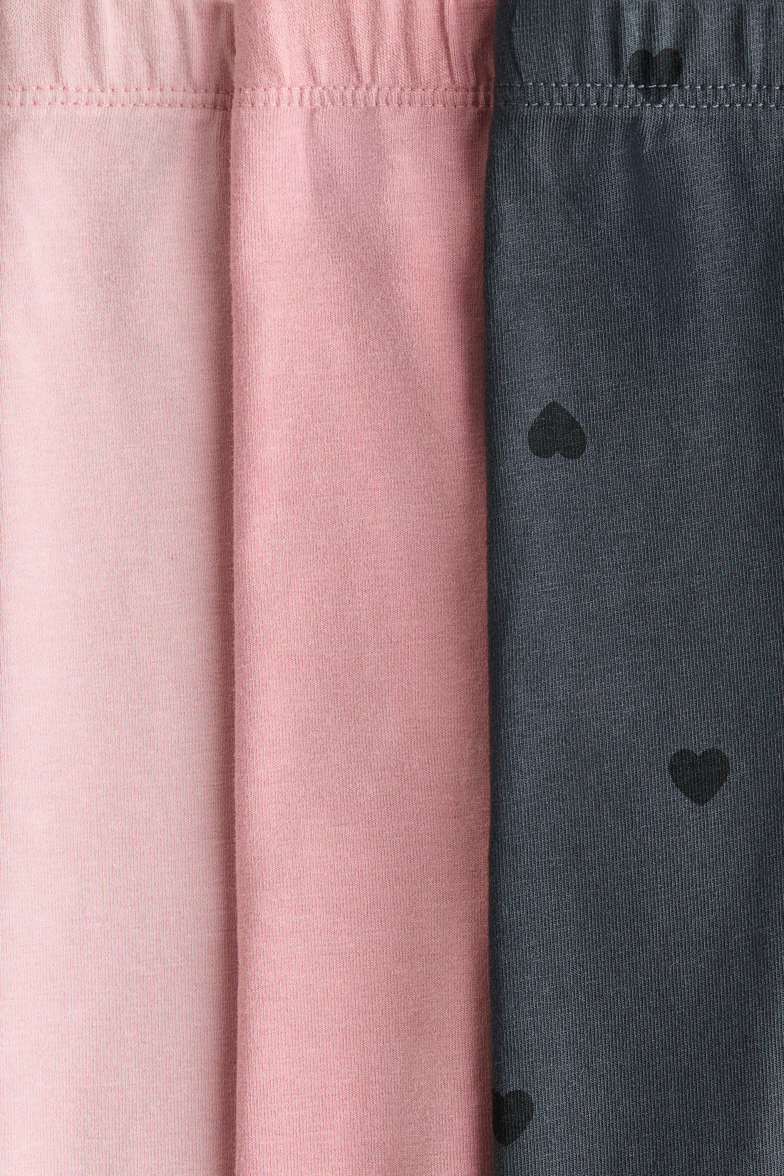 3-pack cotton jersey leggings