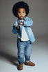 Cotton jeans - Blue 1 / 12-18 Months