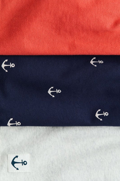 3-pack pull-on shorts