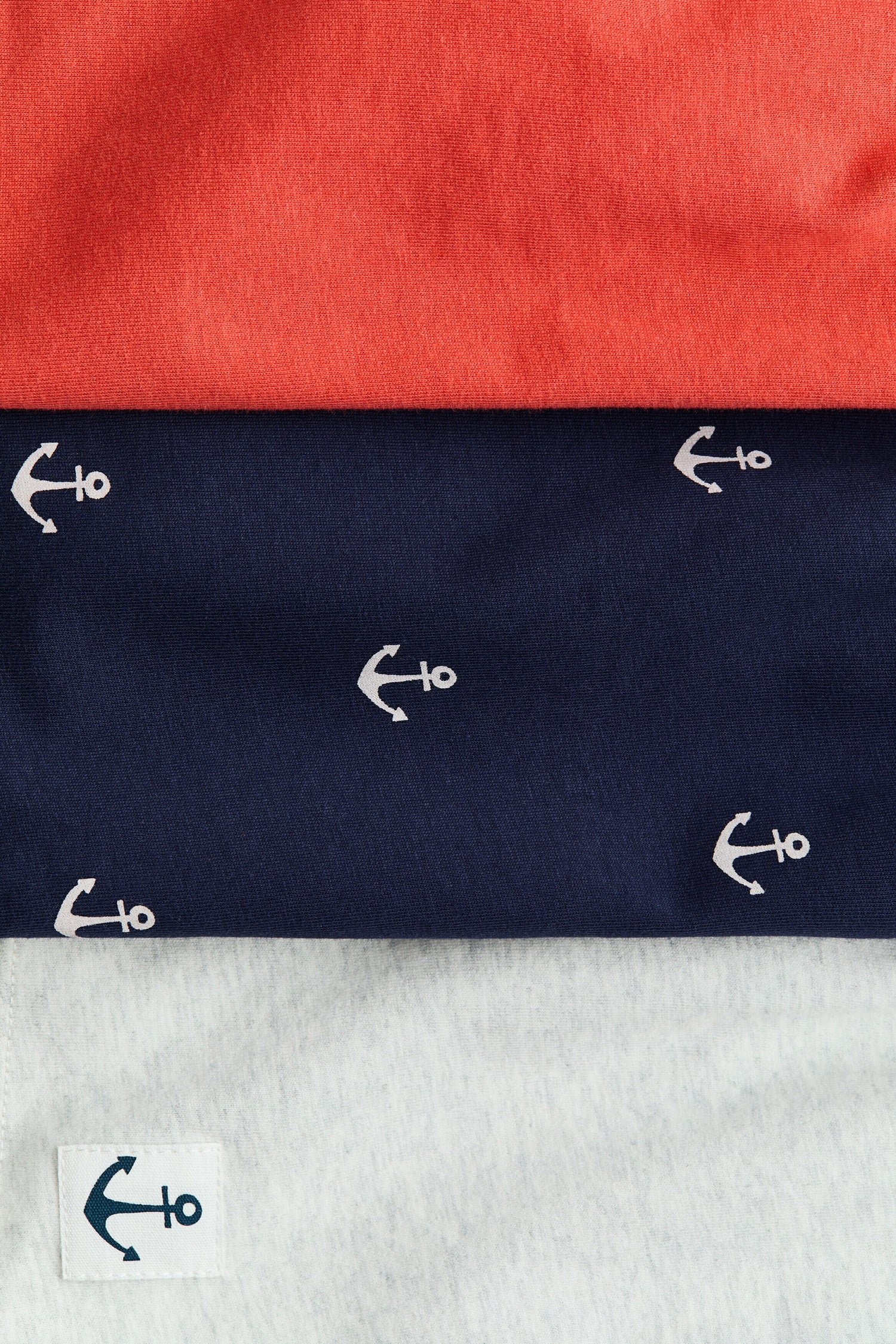 3-pack pull-on shorts