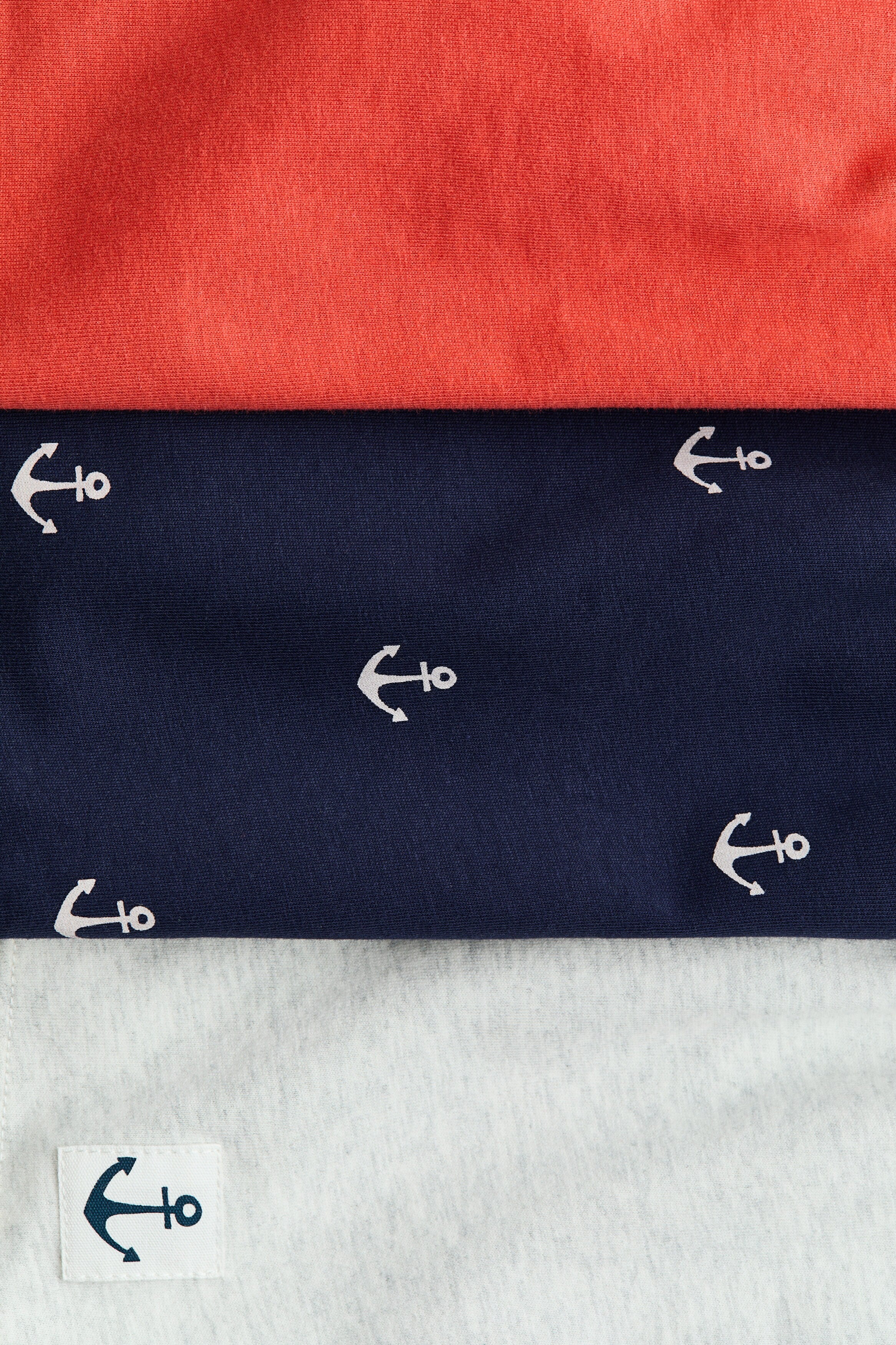 3-pack pull-on shorts