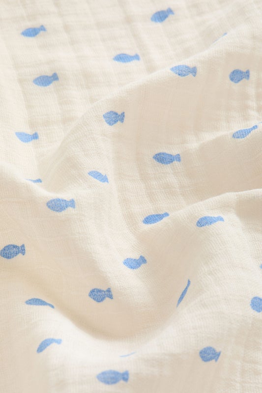 2-pack muslin blankets