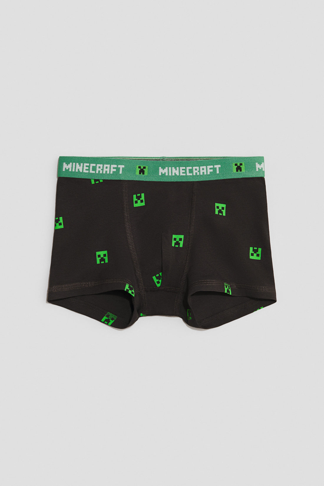 5-pack boxer shorts - Black Minecraft / 10-12 Years