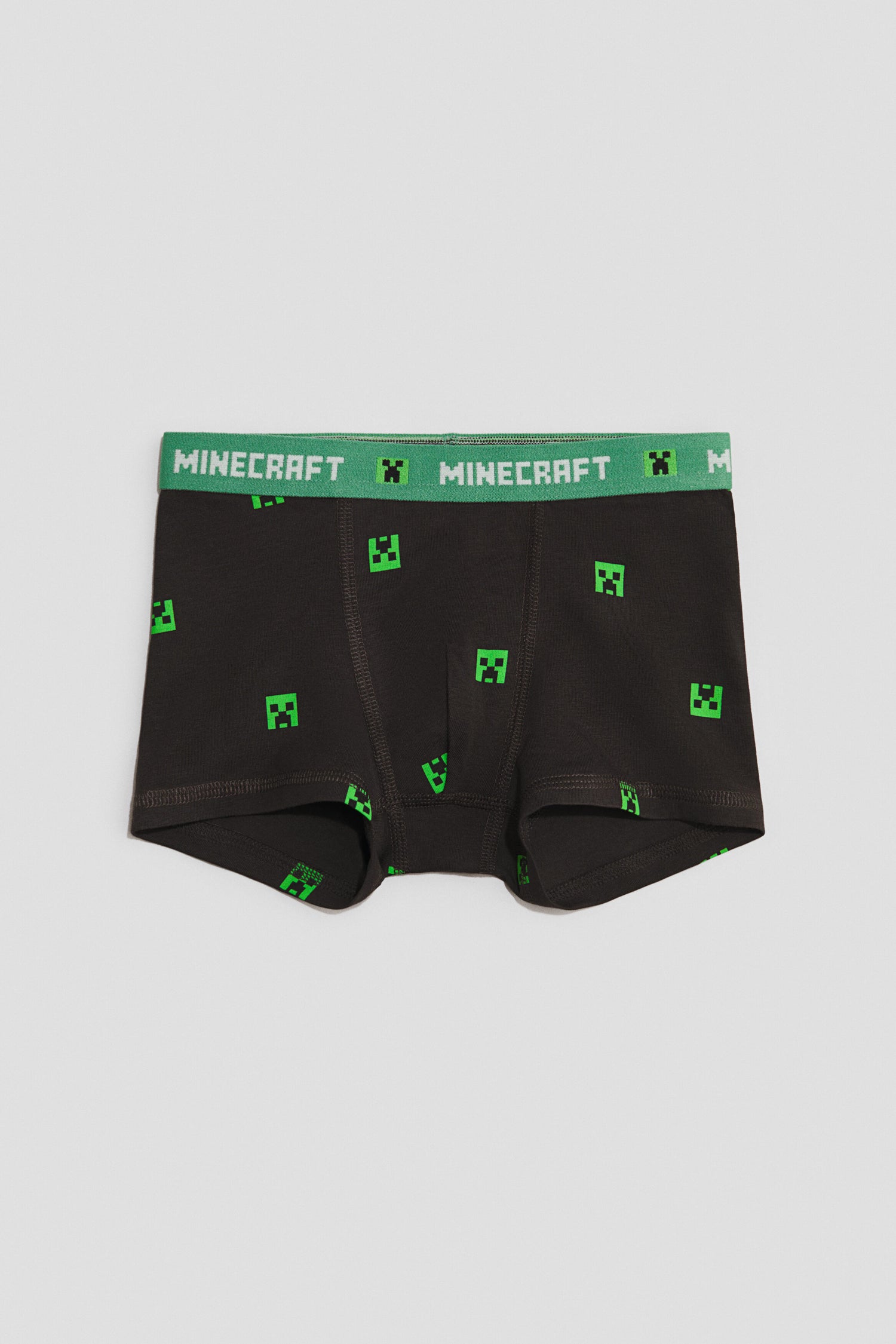 5-pack boxer shorts - Black Minecraft / 10-12 Years