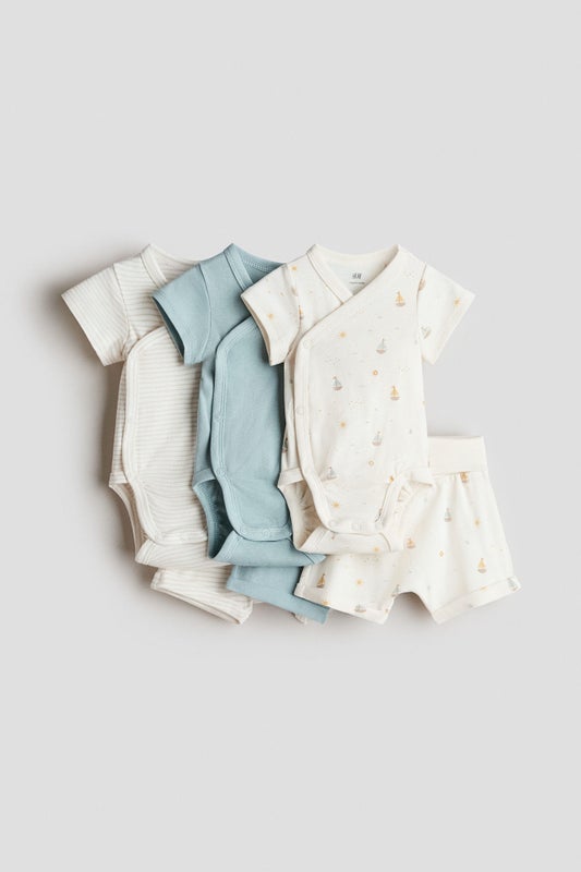 6-piece jersey set