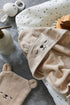 Animal-shaped wash mitt - Light Beige Bear