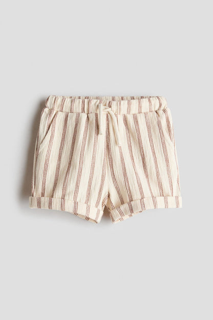 Cotton jersey shorts Image 4 of 5
