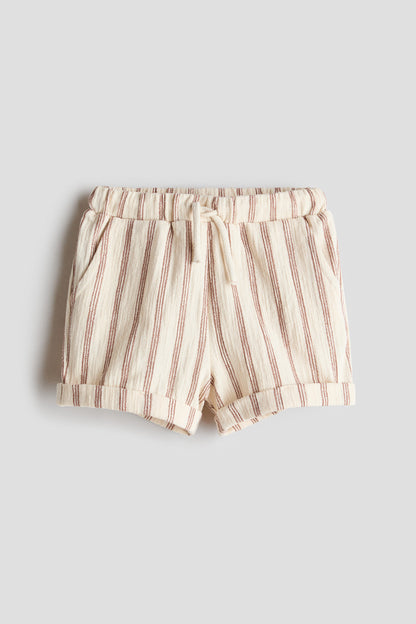 Cotton jersey shorts